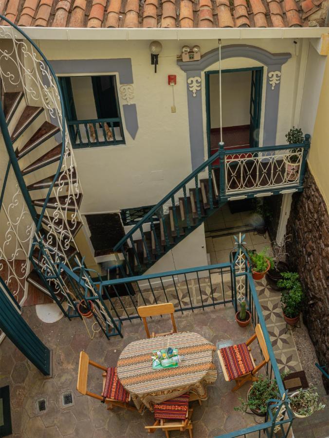 Rituales Inn Cusco - San Blas Esterno foto